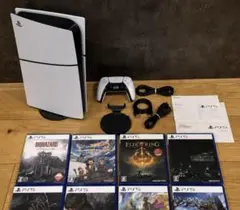 PlayStation 5 本体 ソフト8本セット