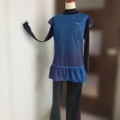 テニス・スポーツウェアーロングTシャツ Ｌ〜LLサイズ　ハンドメイド