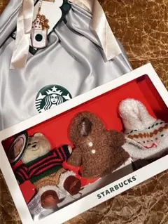 スターバックス ホリデー2025 ベアリスタMiniセット ギフトバッグチャーム