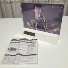 羽生結弦　西川アクリルスタンド　カード メルカリ