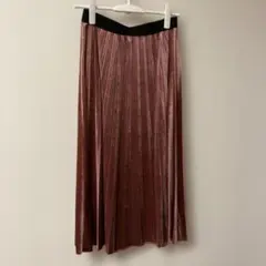 a.v.v コーデュロイ　プリーツスカート