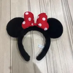 ミニーちゃんカチューシャ