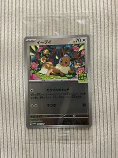 ポケカバトルをはじめよう！ 　イーブイ　プロモ　196/SV-P 8パック未開封 未開封プロモ】イーブイ 196/SV-P – 晴れる屋2