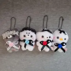 すくっとたっちさん　マスコットBC　ゴシック　４点セット　プライズ