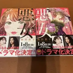 悪女　上下セット