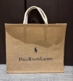 【限定非売品】 Polo Ralph Lauren ジュート トートバッグのサムネイル
