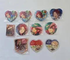 あんスタ　缶バッジ　まとめ売り　トリスタ