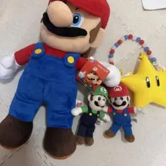 非売品】チップスター スーパーマリオ ビックスタークッションセット
