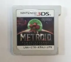 3DS メトロイド サムスリターンズ