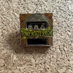 Tower of Terror ピンバッジ　台紙なし