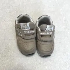 NB ベージュ　スニーカー