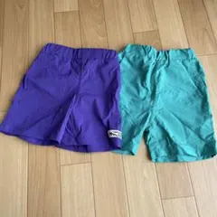 ハーフパンツ 2枚セット90cm