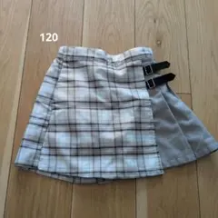 グローバルワーク　スカートズボン　120センチ