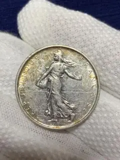 2025年最新】フランス 5フラン 銀貨の人気アイテム - メルカリ