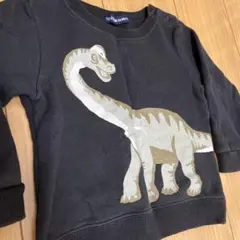 LIttle Bear Club トレーナー 裏起毛　80