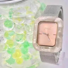 【新品電池】FURLA フルラ レディース 腕時計 ピンク 純正ベルト