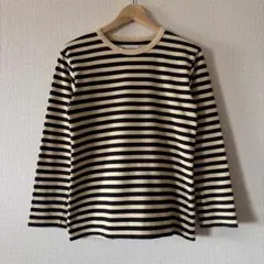 agnes b. x BIOTOP ボーダーTシャツ T1