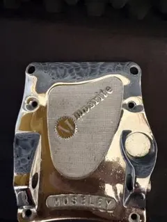 Mosrite 黒雲製作所製モズライト モズレービブラートユニット台座・シルバーのサムネイル