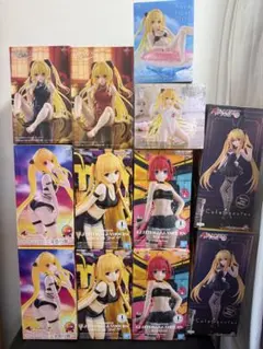 To LOVEる-とらぶる- フィギュア 古手川唯 金色の闇 20個 まとめ売り