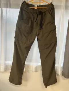 ナイロン ワークパンツ