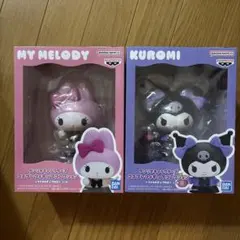 サンリオ コスプレフィギュアコレクション マイメロディ クロミ 2種セット