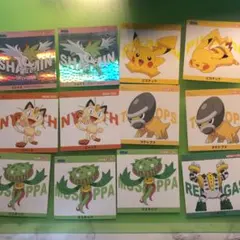 ポケモン シール ポケモンシール ギラティナ シェイミ スシロー 19枚