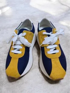 MARNI ネイビー/イエロー スニーカーのサムネイル