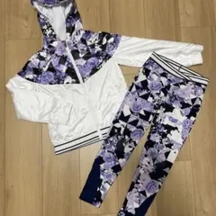 Nike 花柄　セットアップ　110.120