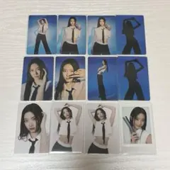 LE SSERAFIM カズハ　FLAME RISES トレカ