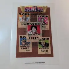 ワンピース　クリアファイル　ジャンプフェスタ2001