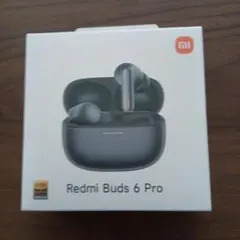 XIAOMI（シャオミ）Redmi Buds 6 Pro Blackブラック