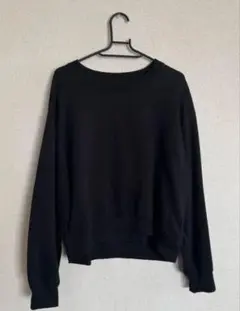 ZARA スウェット　黒　Lサイズ