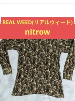 美品 nitraid リアルウィード タンクトップ XL 全国無料】 NITRAID リアルウィード タンクトップ XL