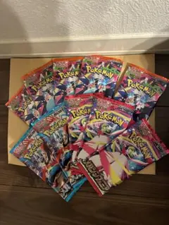 ポケモンカードゲーム インフェルノX メガブレイブ　メガシンフォ10パックセット