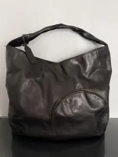 希少✨️ PAPILLONNER USAGI レザー トートバッグ ブラック - メルカリ