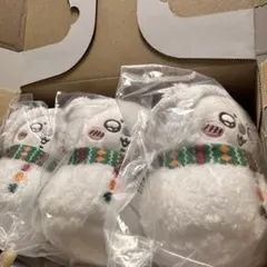 ちいかわエニマイくじ モモンガ マスコット E賞 3点セット