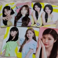 Kep1er トレカ 7枚 マシロ チェヨン ダヨン イェソ