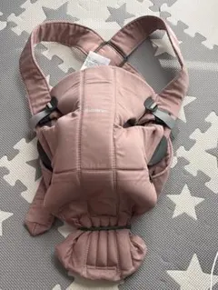 ベビービョルン　抱っこ紐 ベビーキャリア MINI ダスティピンク