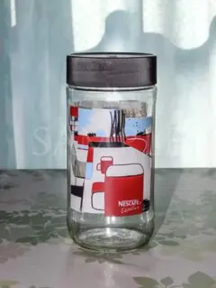 ネッスル「コーヒー詰め替え用瓶」キャニスター（懸賞当選・非売品） ネッスル「コーヒー詰め替え用瓶」キャニスター（懸賞当選・非売品