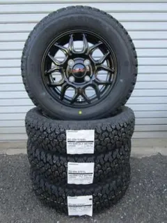 新品セット☆HS-10M+ブリヂストン145/80R12 新品セット☆ハイゼット 新品セット☆HS-10M+ブリヂストン145/80R12 新品セット☆ハイゼット