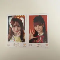 =LOVE 大場花菜 チェキ LOVE 大場花菜 チェキ 2枚セット - メルカリ