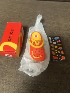 Crocs McDonald's ハッピーセット チャーム クロックス