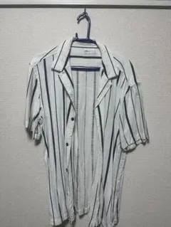 ZARA 半袖オープンカラーシャツ