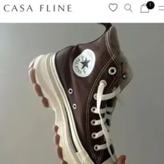 CONVERSE ALL STAR ホワイト ハイカット