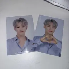 SEVENTEEN ホシ トレカ 2枚セット