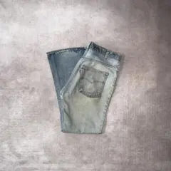 80s LEVI’S 646 flare denim オレンジタブ