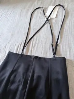 （新品) nairo サスペンダーペンシルスカート　M