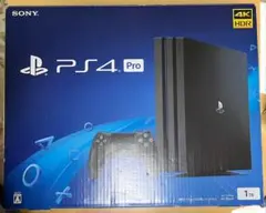 SONY PS4 Pro 1TB ブラック 本体 CUH-7100B