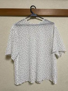 45rpmミドルガーゼフラワー刺繍ブラウス元値38500円 - メルカリ