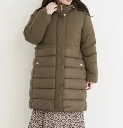 【新品】大きいサイズ　中綿コート　LL Re-J リジェイ